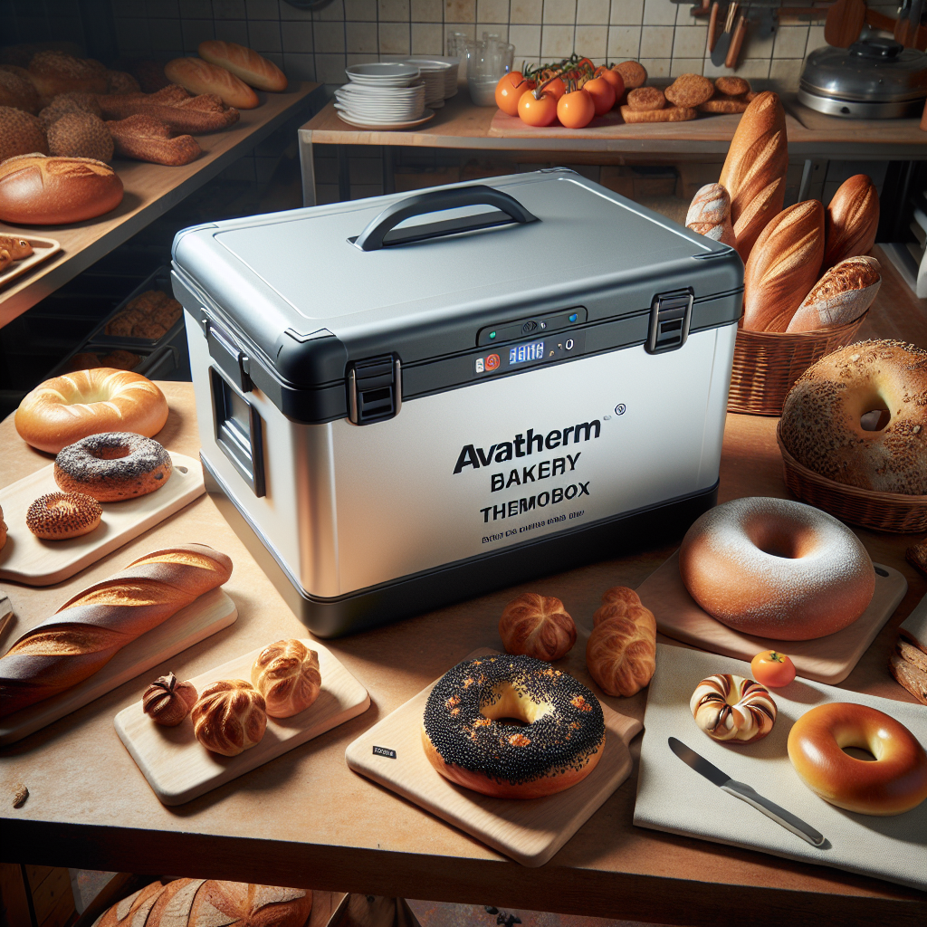 Avatherm 660 Pastane Thermobox: Sıcak ve Soğuk İhtiyaçlarınız için İdeal Çözüm