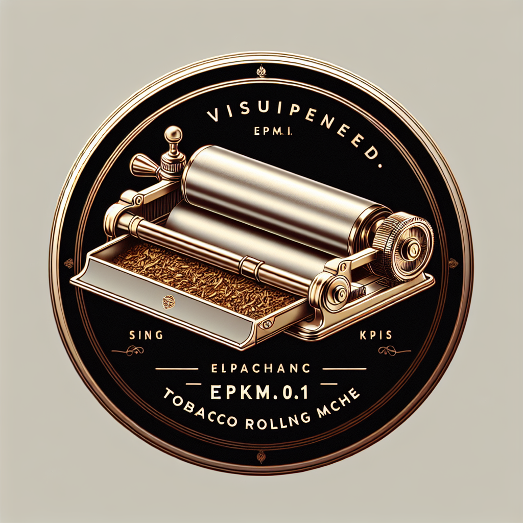 Empero EMP.TKM.01 Tabak Kapatma Makinesi: Yüksek Verimlilik ve Kalite