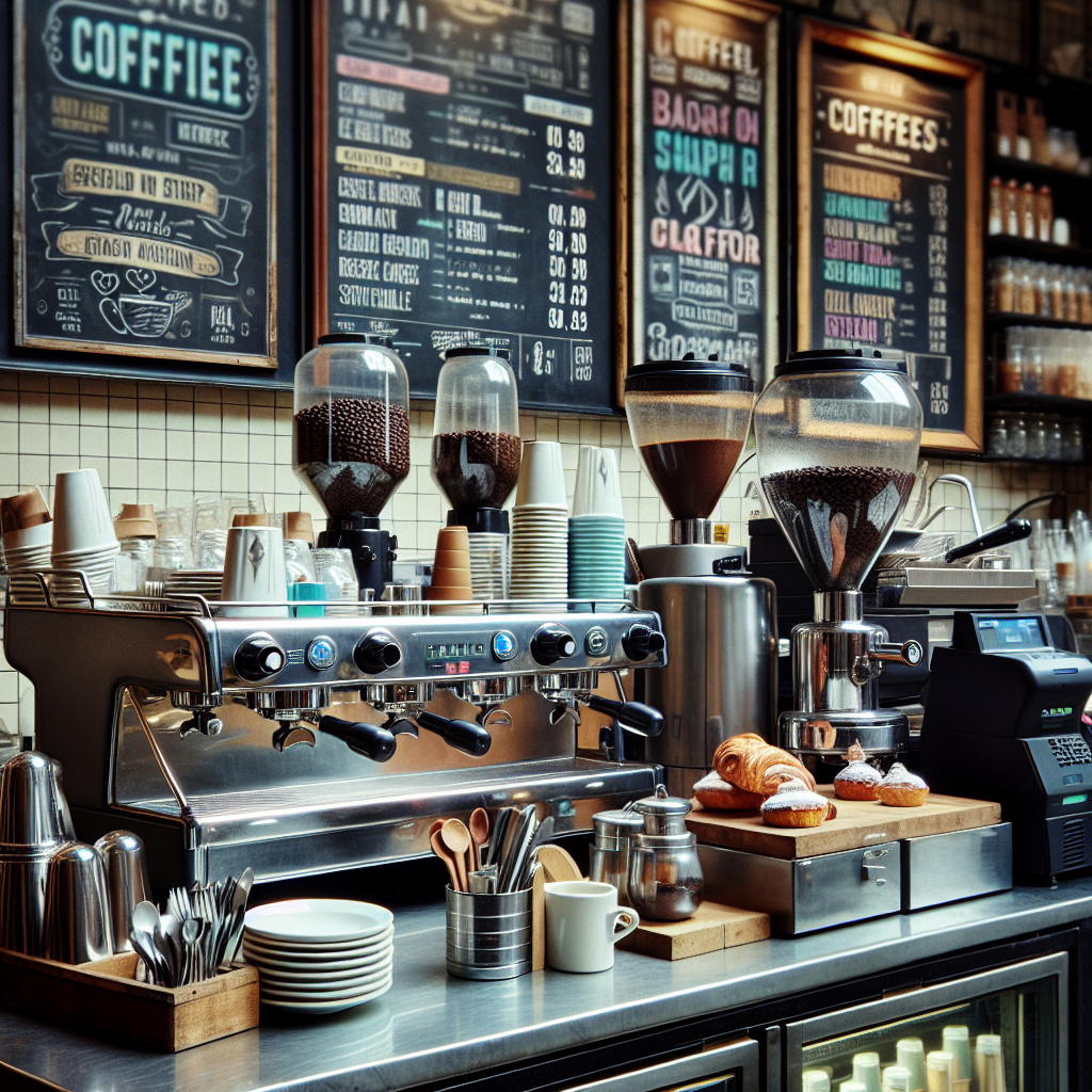 Endüstriyel Cafe Malzemeleri: Başarılı Bir Kafe İçin Gerekenler