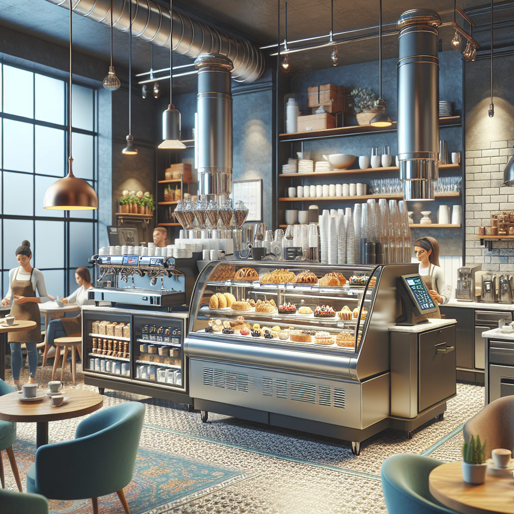 Endüstriyel Cafe Malzemeleri ile Cafe İşletmenizi Geliştirin
