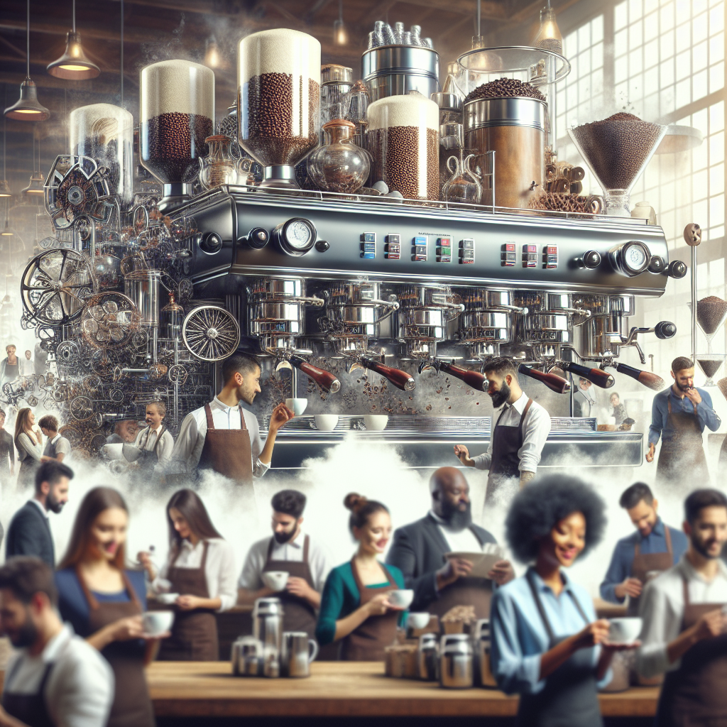 Endüstriyel Cafe Malzemeleri ile Eşsiz Bir Deneyim Yaratın