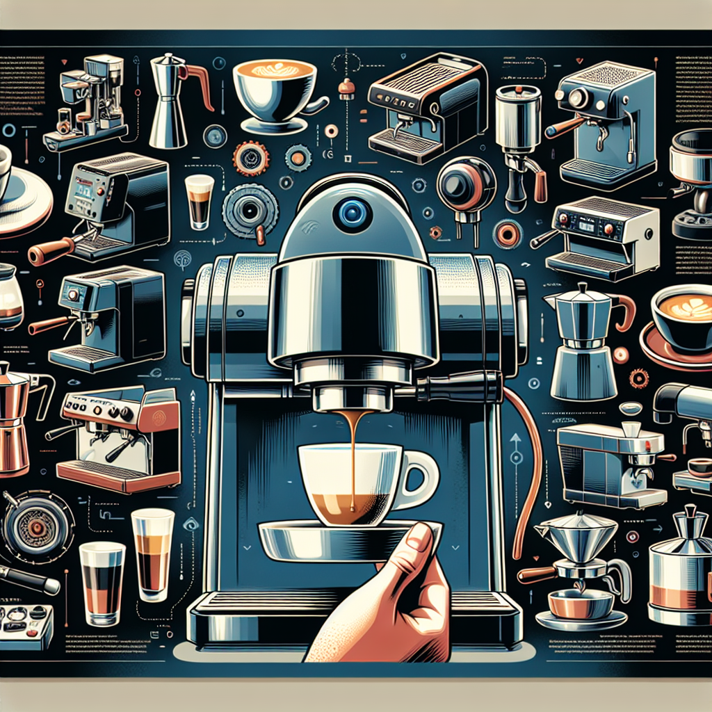 Espresso Kahve Makineleri: En İyi Seçenekler ve Satın Alma Rehberi
