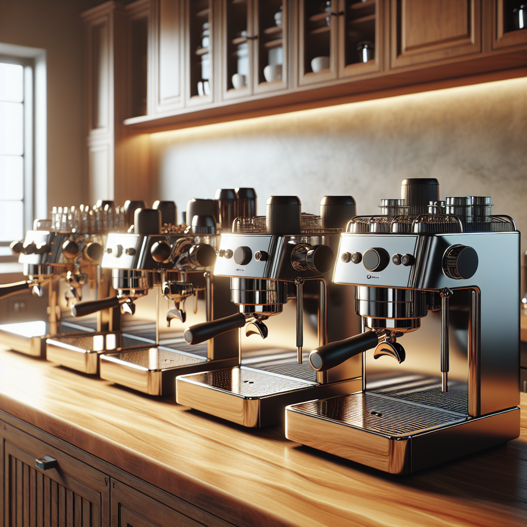 Espresso Kahve Makineleri ile Kahve Keyfinizi Artırın
