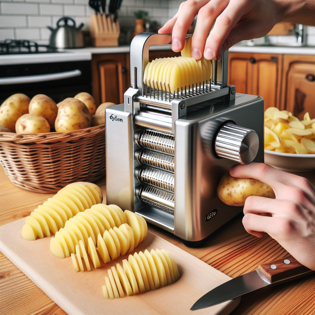 Özlem Parmak Patates Dilimleme Makinesi: Mükemmel Tabaklar İçin İhtiyacınız Olan Her Şey