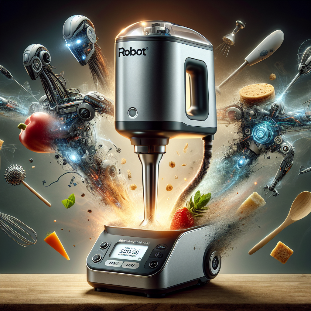 Robot Coupe Mini MP 160 V.V El Blender ile Mutfakta Devrim Yaratın