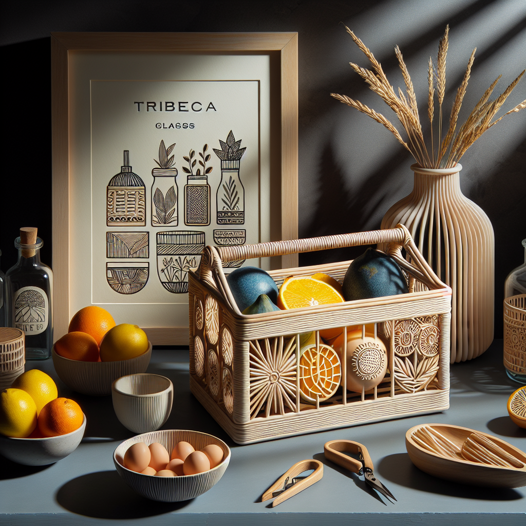 Tribeca Bardak Basketi: Mavinin Zarafetiyle Düzenleme Çözümü