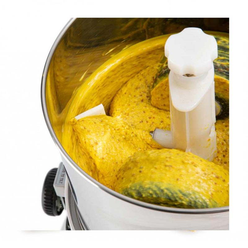 100% Chef 2 Taşlı Islak Öğütücü Çikolata Melanjörü, 2 L — 100% Chef — Görsel 2