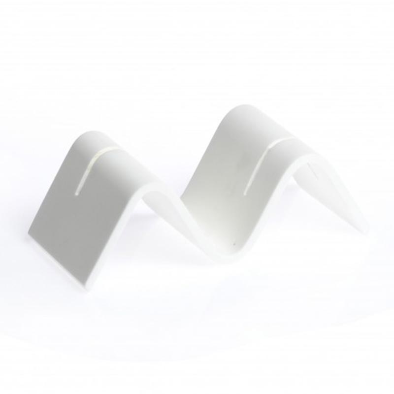 100% Chef Akrilik Çıtır Tutucu 2'li Sunum Standı, 7x6x5 cm — 100% Chef — Görsel 2