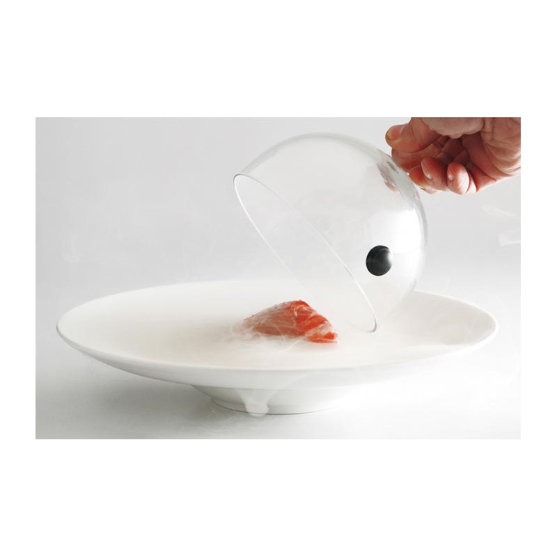 100% Chef Aladin Cover Valfli Cam Fanus, 14 cm, 6 Adet — 100% Chef — Görsel 2