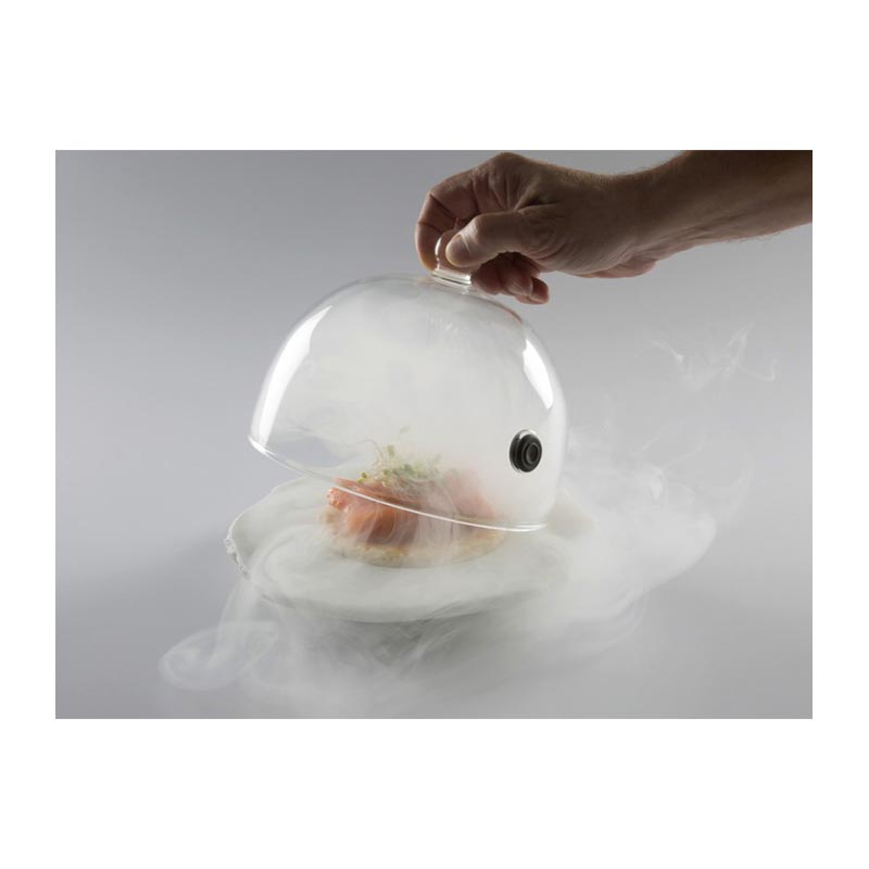 100% Chef Aladin Cover Valfli Cam Fanus, 18 cm — 100% Chef — Görsel 3