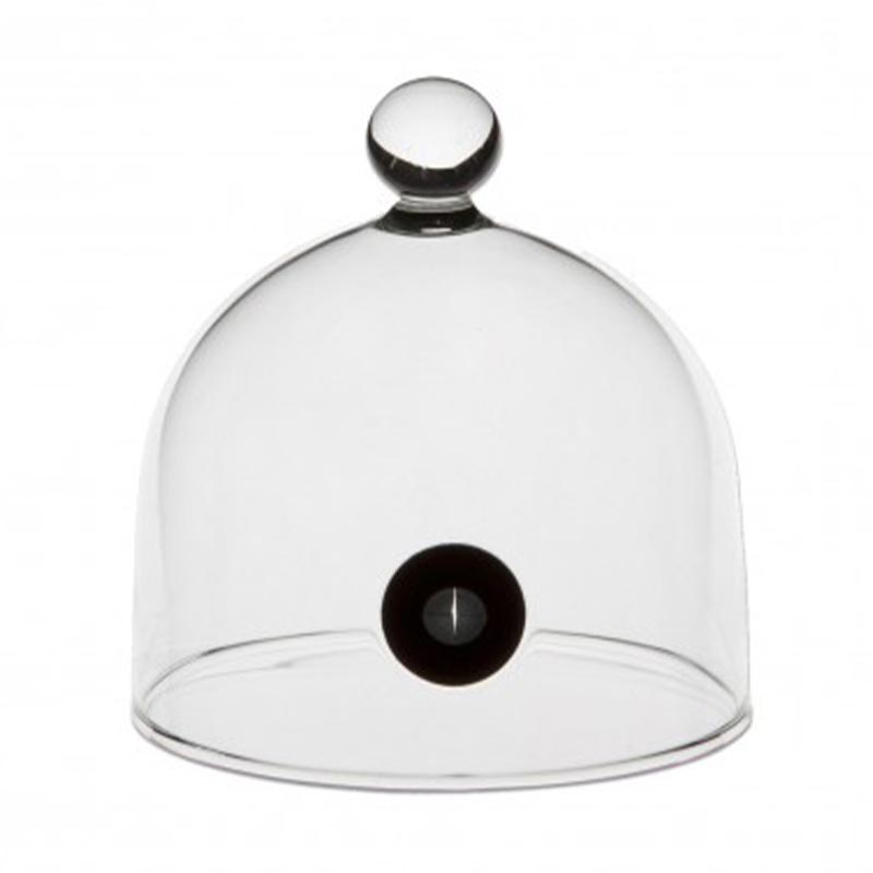 100% Chef Aladin Mini Valfli Cam Fanus, 9 cm, 6 Adet