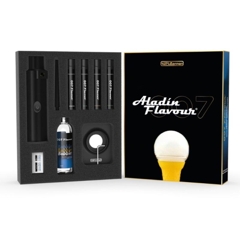 100% Chef Aladin Tütsüleme Makinesi, Siyah — 100% Chef — Görsel 2