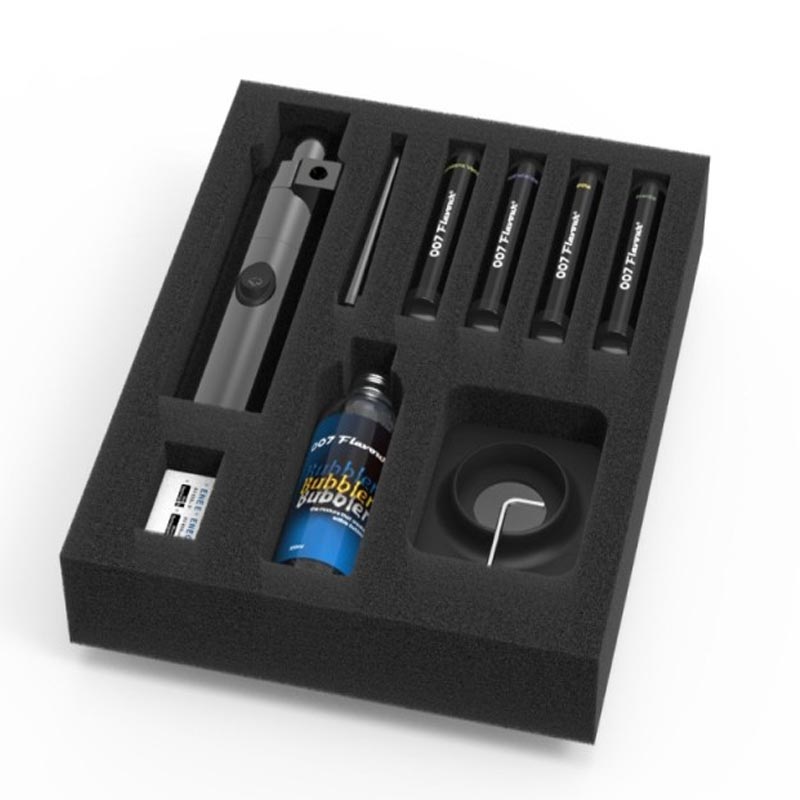 100% Chef Aladin Tütsüleme Makinesi, Siyah — 100% Chef — Görsel 3