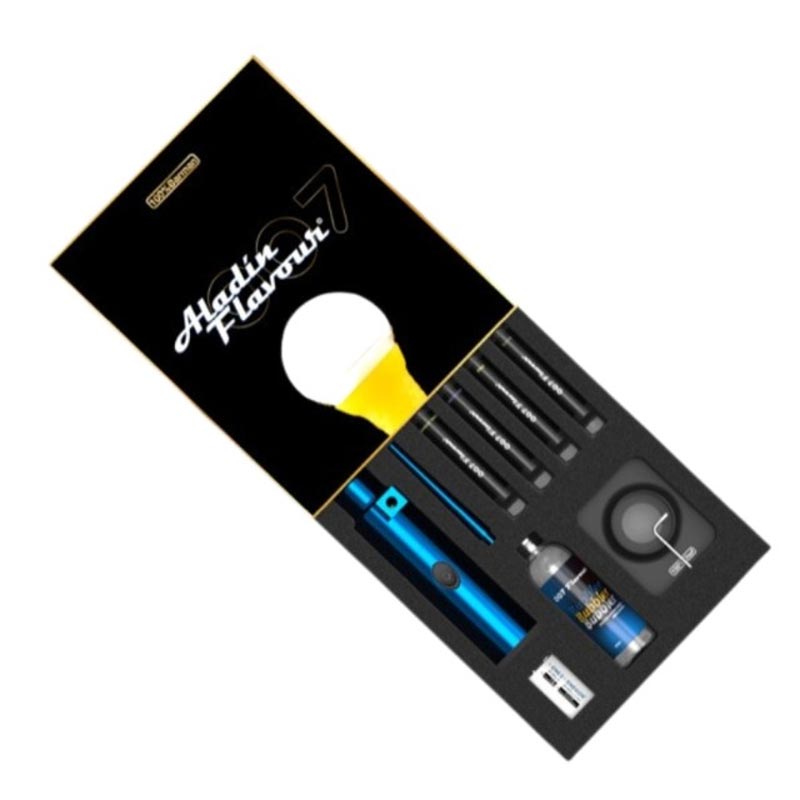 100% Chef Aladin Tütsüleme Makinesi, Mavi — 100% Chef — Görsel 4