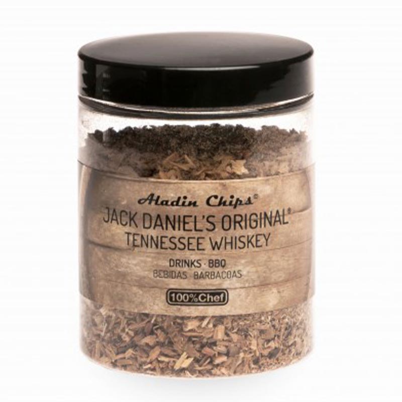 100% Chef Aladin Tütsüleme Talaşı, Jack Daniels, 80 gr