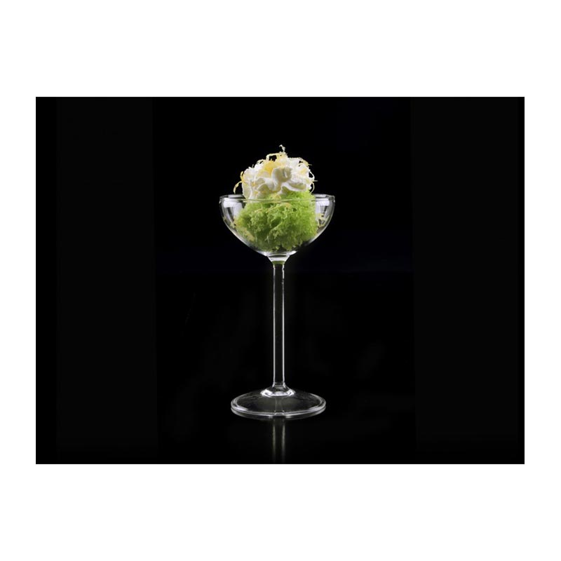 100% Chef Amuse Ayaklı Cam Kokteyl Bardağı, 30 ml, 2 Adet — 100% Chef — Görsel 2