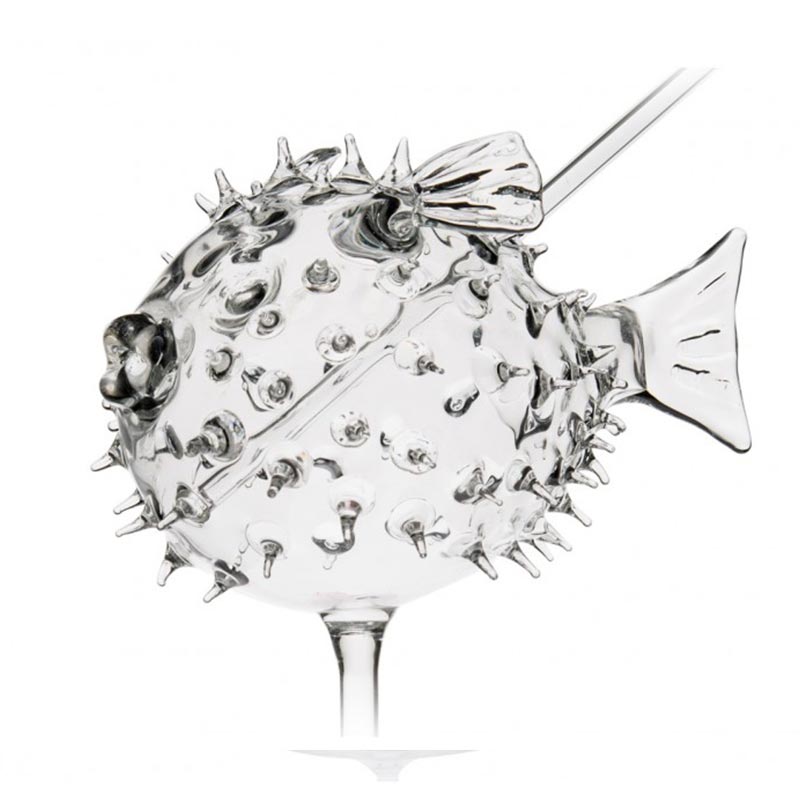 100% Chef Balon Balığı Cam Kupa, 250 ml — 100% Chef — Görsel 2