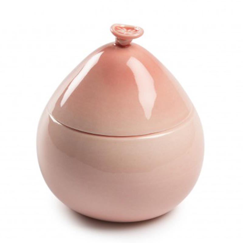 100% Chef Balon Porselen Sunum Kasesi, Kapaklı, 15x14 cm — 100% Chef — Görsel 2