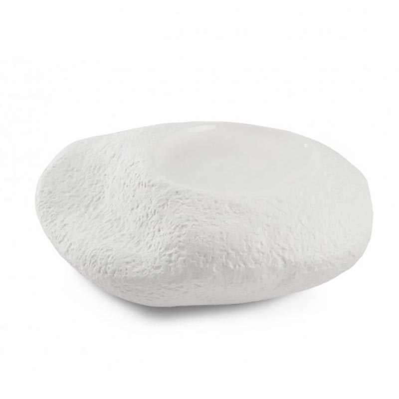 100% Chef Big Rock Porselen Sunum Tabağı, 22x19x8 cm — 100% Chef