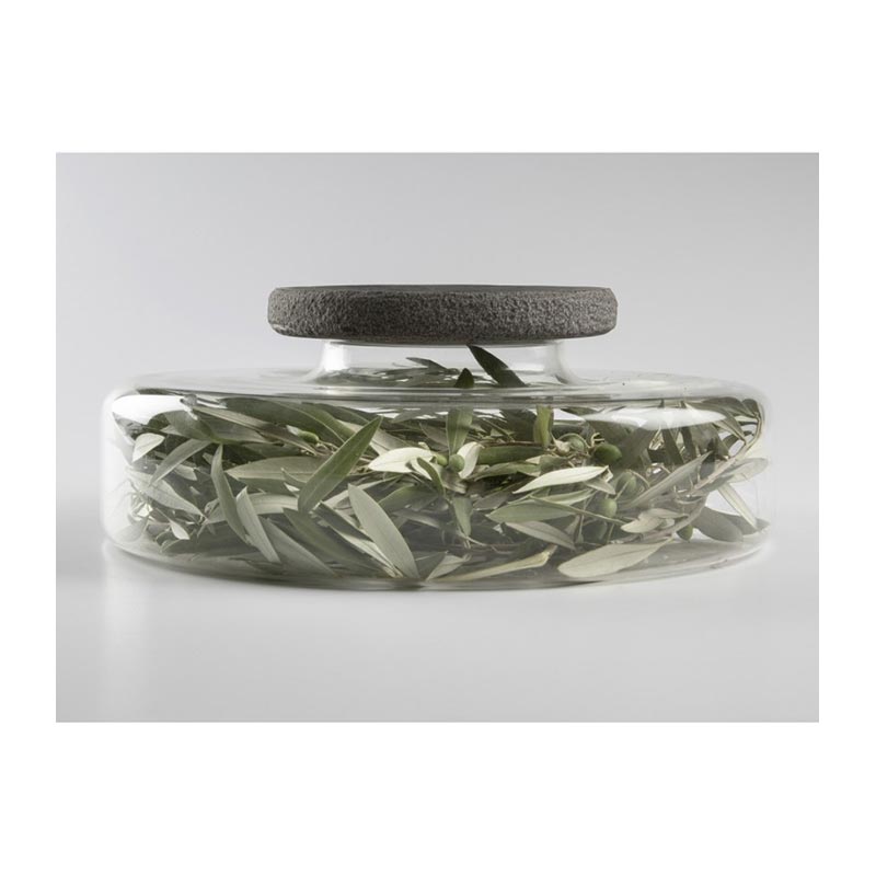 100% Chef Black Moon Advance Mermer Sunum Tabağı, 17cm, Siyah — 100% Chef — Görsel 3