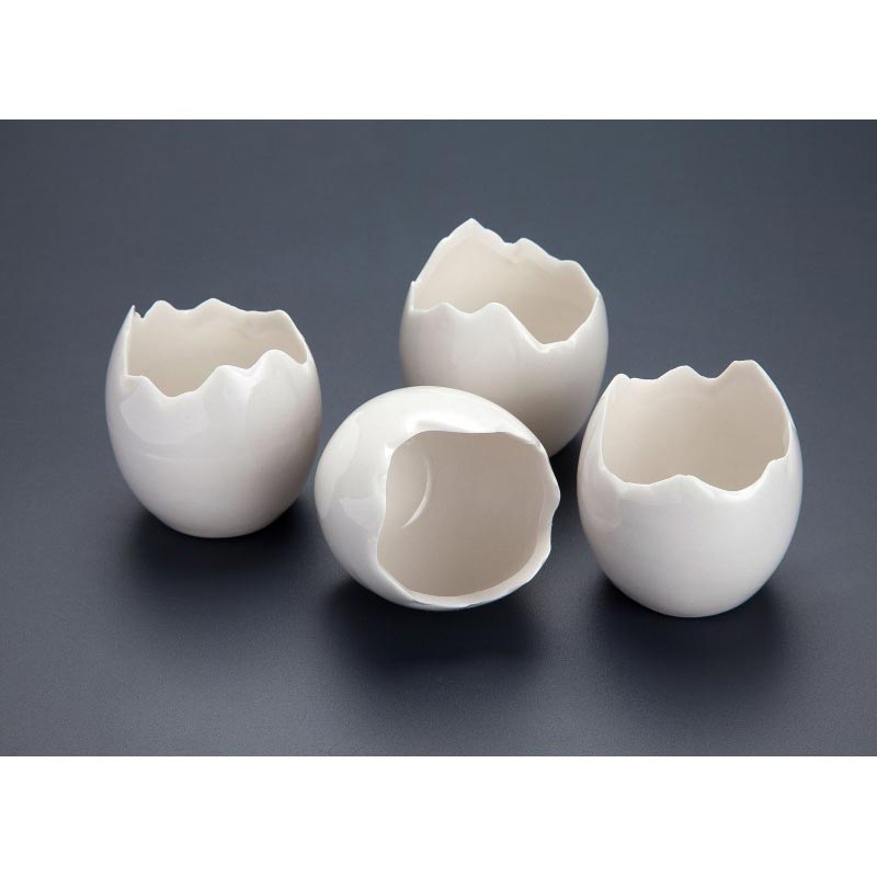 100% Chef Broken Egg Porselen Sunum Kasesi, 50 ml, 10 Adet — 100% Chef — Görsel 2