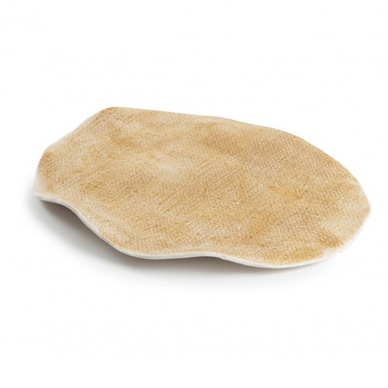 100% Chef Burlap Porselen Sunum Tabağı, 27x21 cm, 3 Adet — 100% Chef — Görsel 2