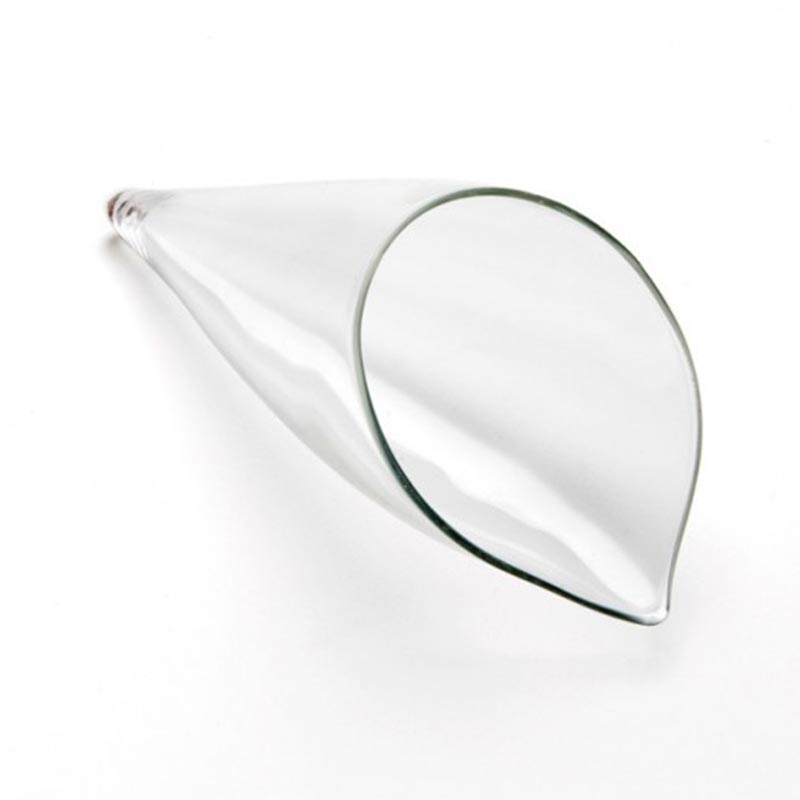 100% Chef Cam Koni Sunum Tabağı, 6x5x13 cm, 6 Adet — 100% Chef — Görsel 2