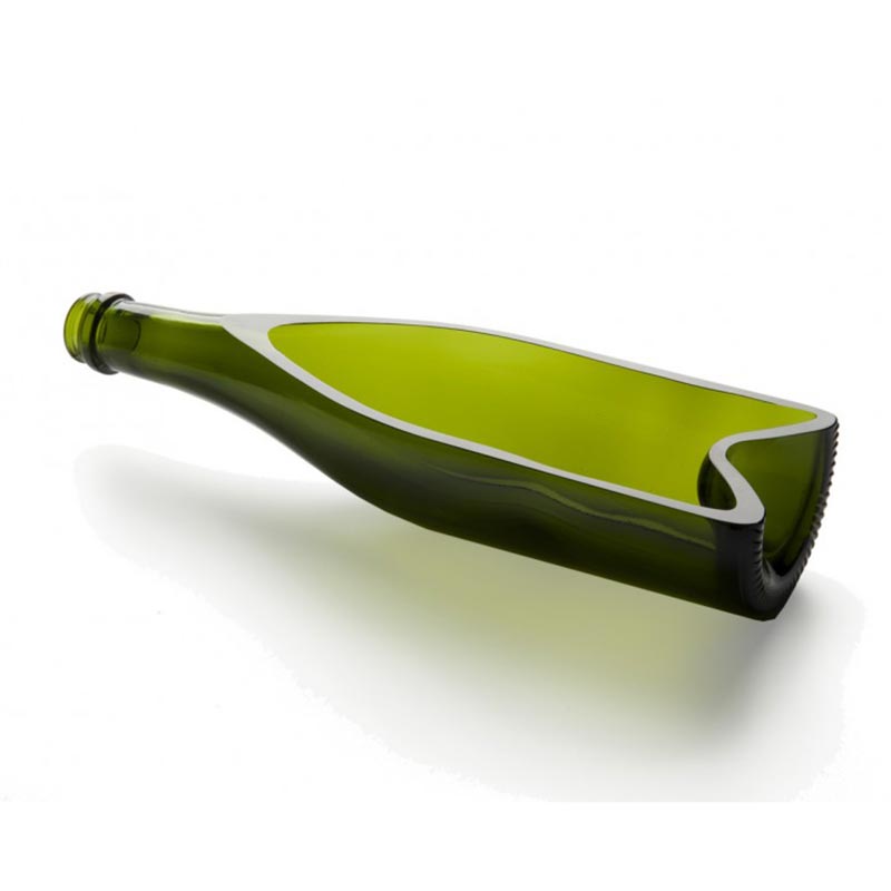 100% Chef Cava Derin Cam Sunum Tabağı, 500 ml, 6 Adet — 100% Chef — Görsel 2