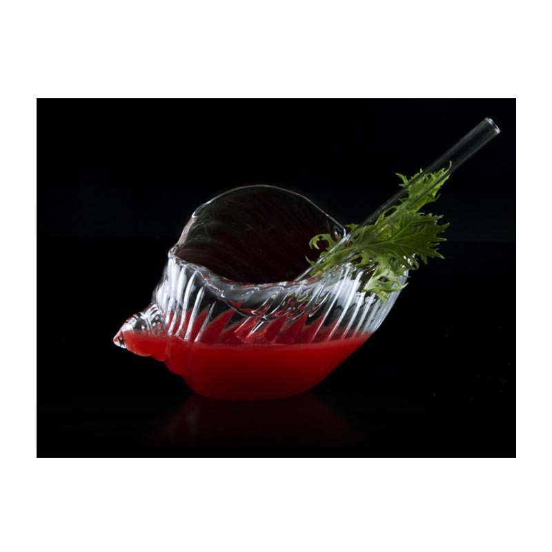 100% Chef Deniz Kabuğu Cam Kupa, 250 ml — 100% Chef — Görsel 2