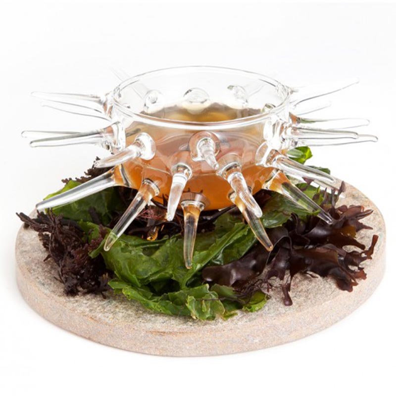 100% Chef Deniz Kestanesi Cam Sunum Kasesi, 125 ml — 100% Chef — Görsel 3