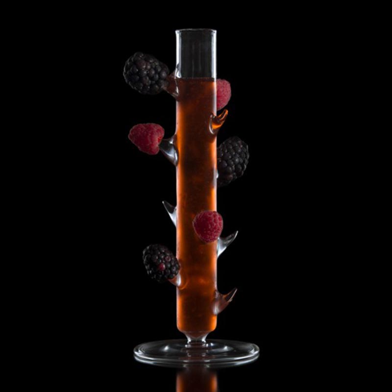 100% Chef Dikenli Cam Shot Bardağı, 50 ml, 2 Adet — 100% Chef — Görsel 2