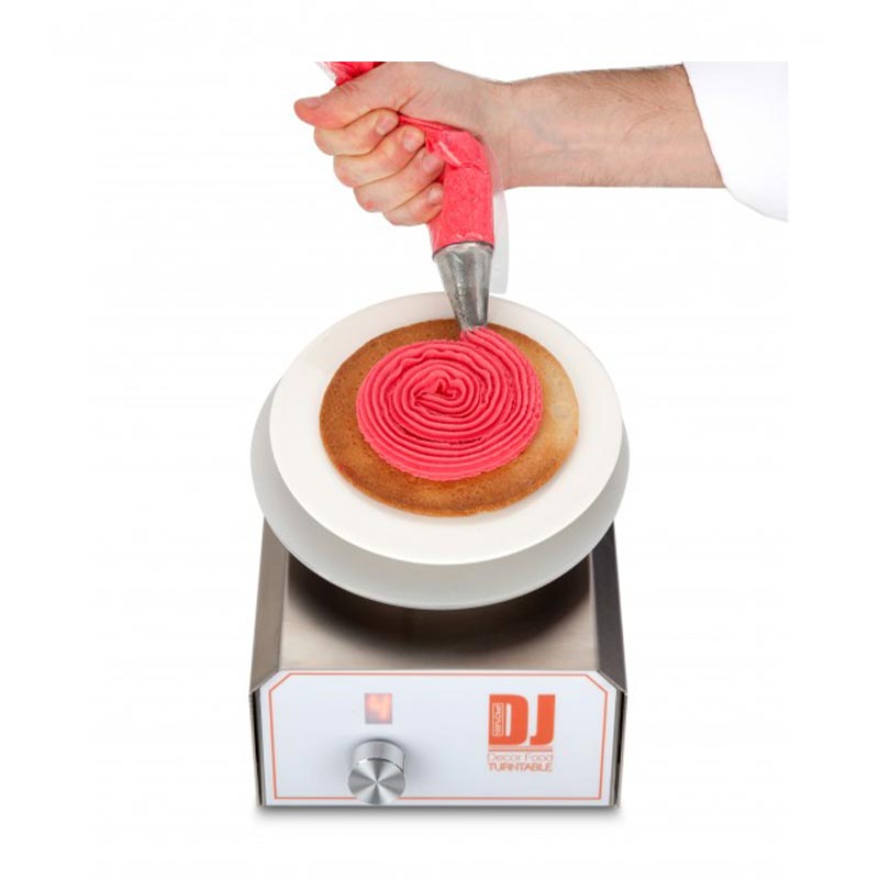 100% Chef DJ Dönen Dekor Masası, 19x21x15 cm — 100% Chef — Görsel 3