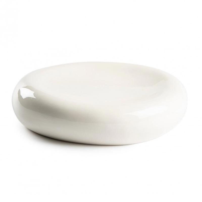 100% Chef Dune Porselen Sunum Tabağı, Mat, 27x7 cm, Beyaz — 100% Chef — Görsel 2