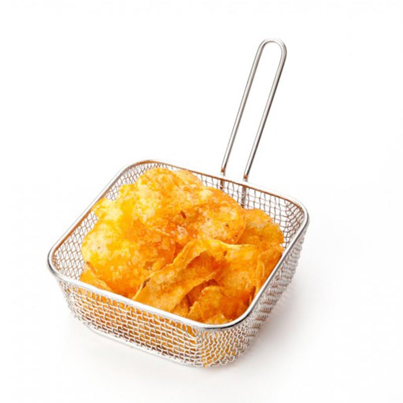 100% Chef Fritöz Sunum Tabağı, 13x5 cm — 100% Chef — Görsel 2