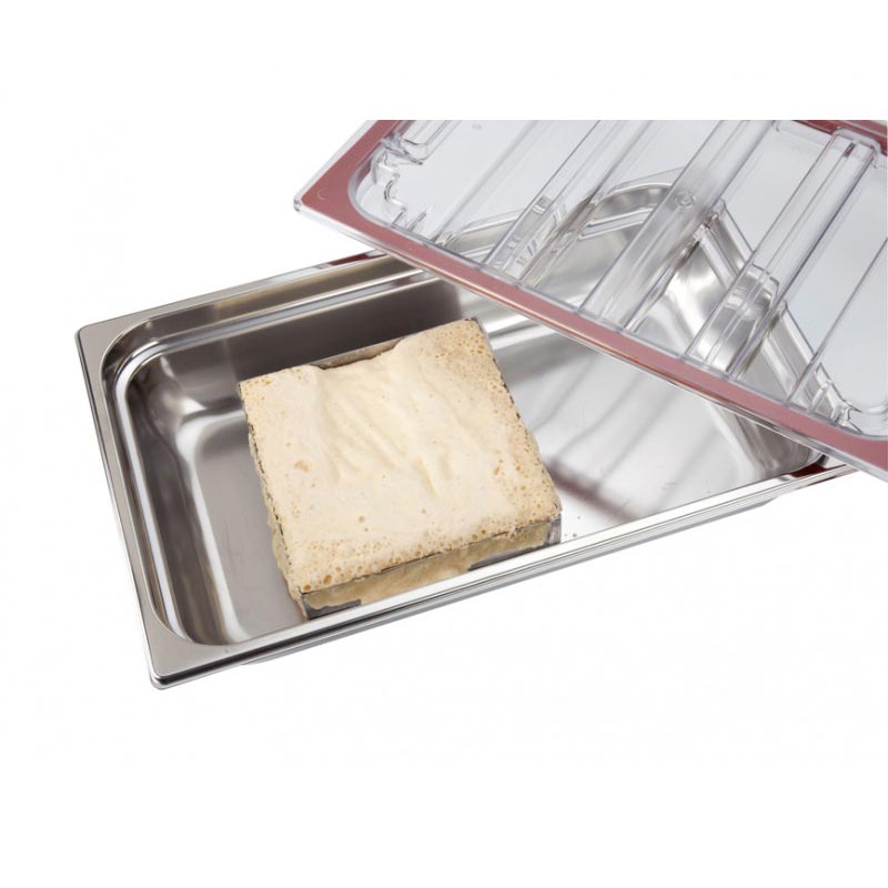 100% Chef GN 1/1 Polikarbon Gastronorm Küvet Kapak — 100% Chef — Görsel 2