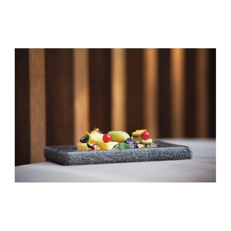 100% Chef Granit Sunum Tabağı, 20x15 cm — 100% Chef — Görsel 2