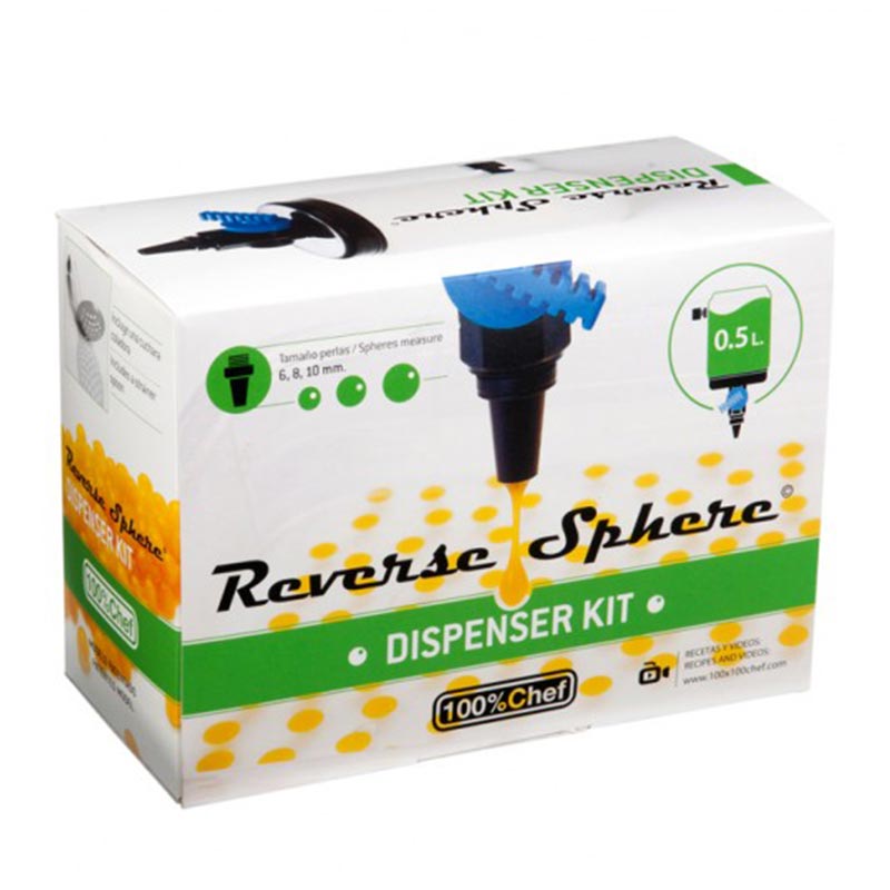 100% Chef Havyar Küre Dağıtıcı, 500 ml — 100% Chef — Görsel 2
