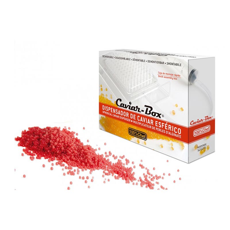 100% Chef Havyar Kutusu, 16x12x6 cm