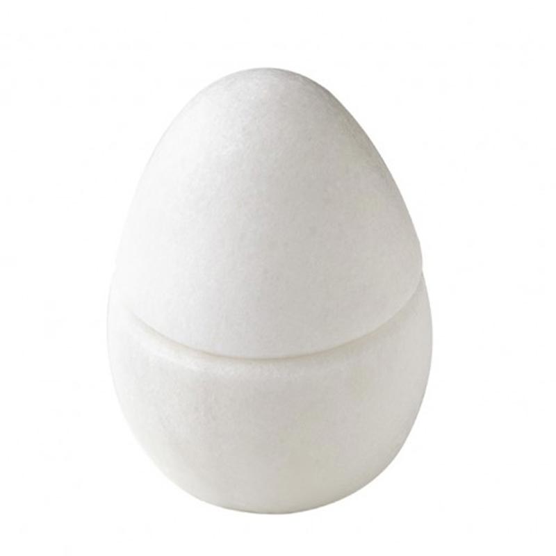 100% Chef Imperator Mermer Yumurta Sunum Tabağı, 8x10 cm — 100% Chef — Görsel 2