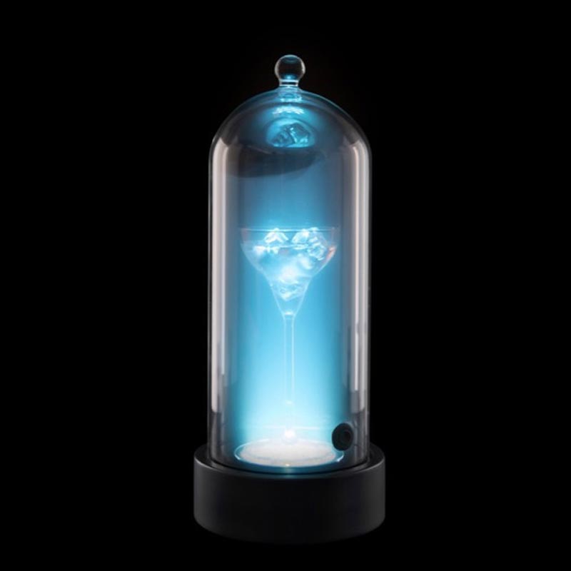 100% Chef Işıklı Yüksek Cam Fanus, 2 Adet — 100% Chef — Görsel 3