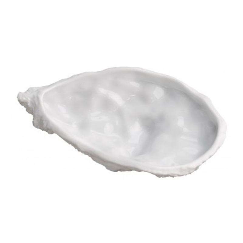 100% Chef İstiridye Porselen Kase, 50 ml, 3 Adet — 100% Chef