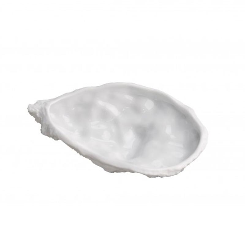 100% Chef İstiridye Porselen Kase, 30 ml, 3 Adet — 100% Chef — Görsel 1