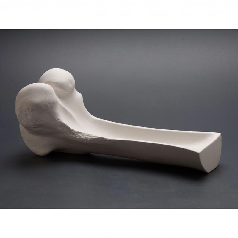 100% Chef Kemik Porselen Sunum Tabağı, 25x10x10 cm — 100% Chef — Görsel 2