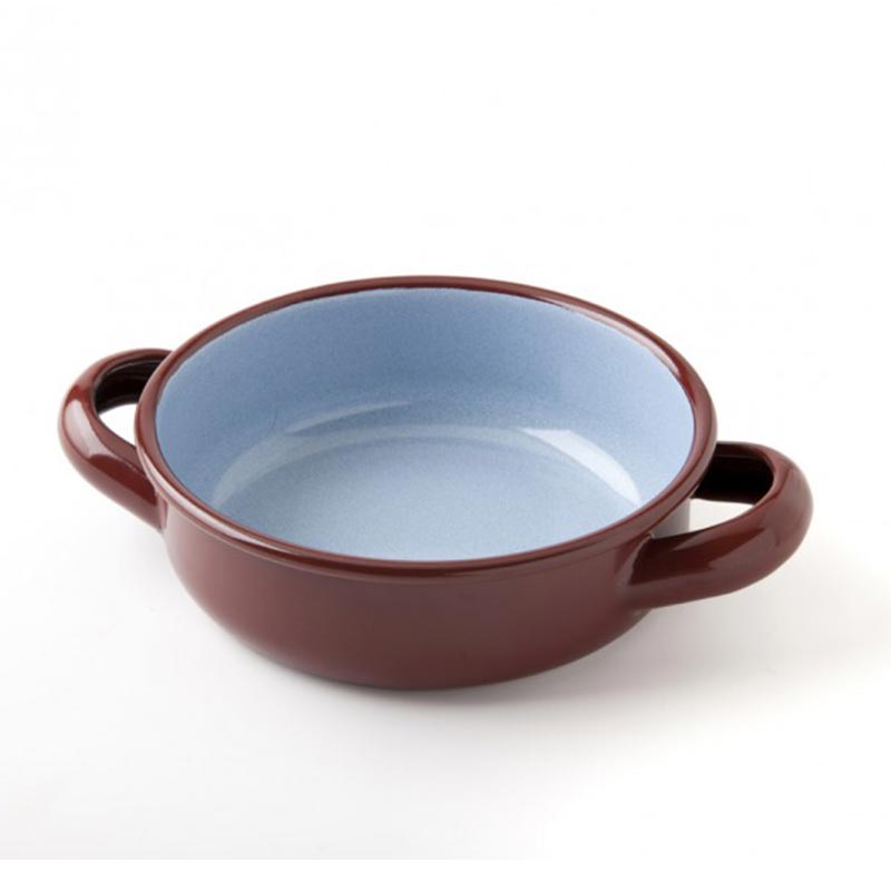 100% Chef Kulplu Çelik Fırın Tavası, 12 cm, 12 Adet — 100% Chef