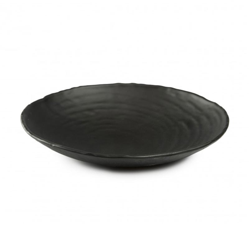 100% Chef Lava Opal Cam Sunum Kasesi, 26x5.5 cm, Siyah — 100% Chef