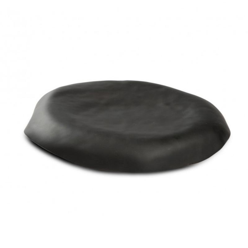 100% Chef Lava Opal Cam Sunum Tabağı, 17 cm, Siyah — 100% Chef — Görsel 2