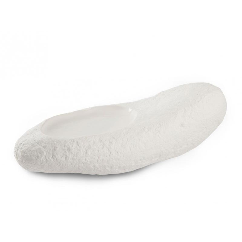 100% Chef Long Rock Porselen Sunum Tabağı, 32x15x10 cm — 100% Chef