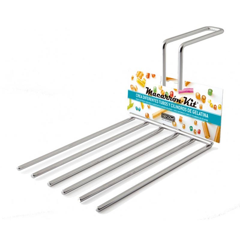 100% Chef Makaron Yapma Kiti, Çelik, XL — 100% Chef — Görsel 4