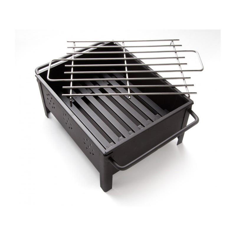 100% Chef Masa Üstü Mini Barbekü, 25x20x13 cm — 100% Chef — Görsel 2
