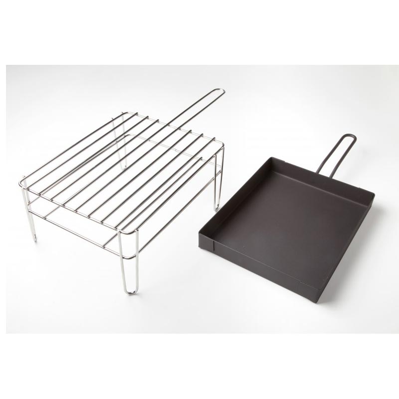 100% Chef Masa Üstü Mini Izgara, 25x20x11 cm — 100% Chef — Görsel 2